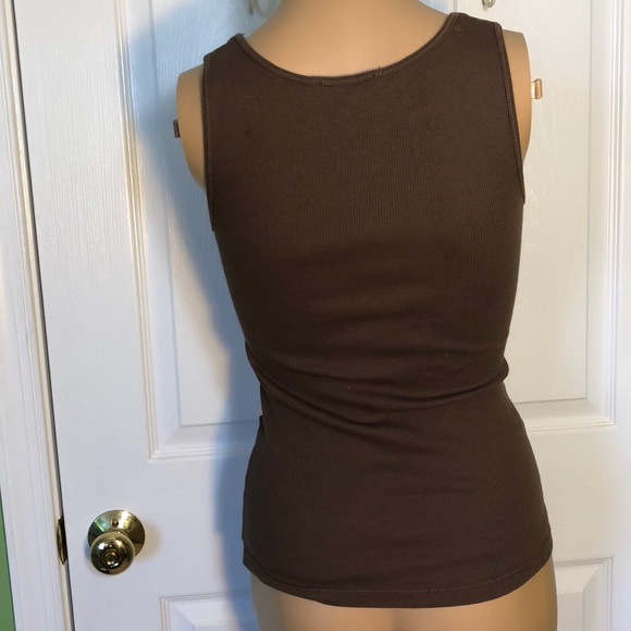 Shimmery “night out” tank, from Express. - Picture 3 of 5